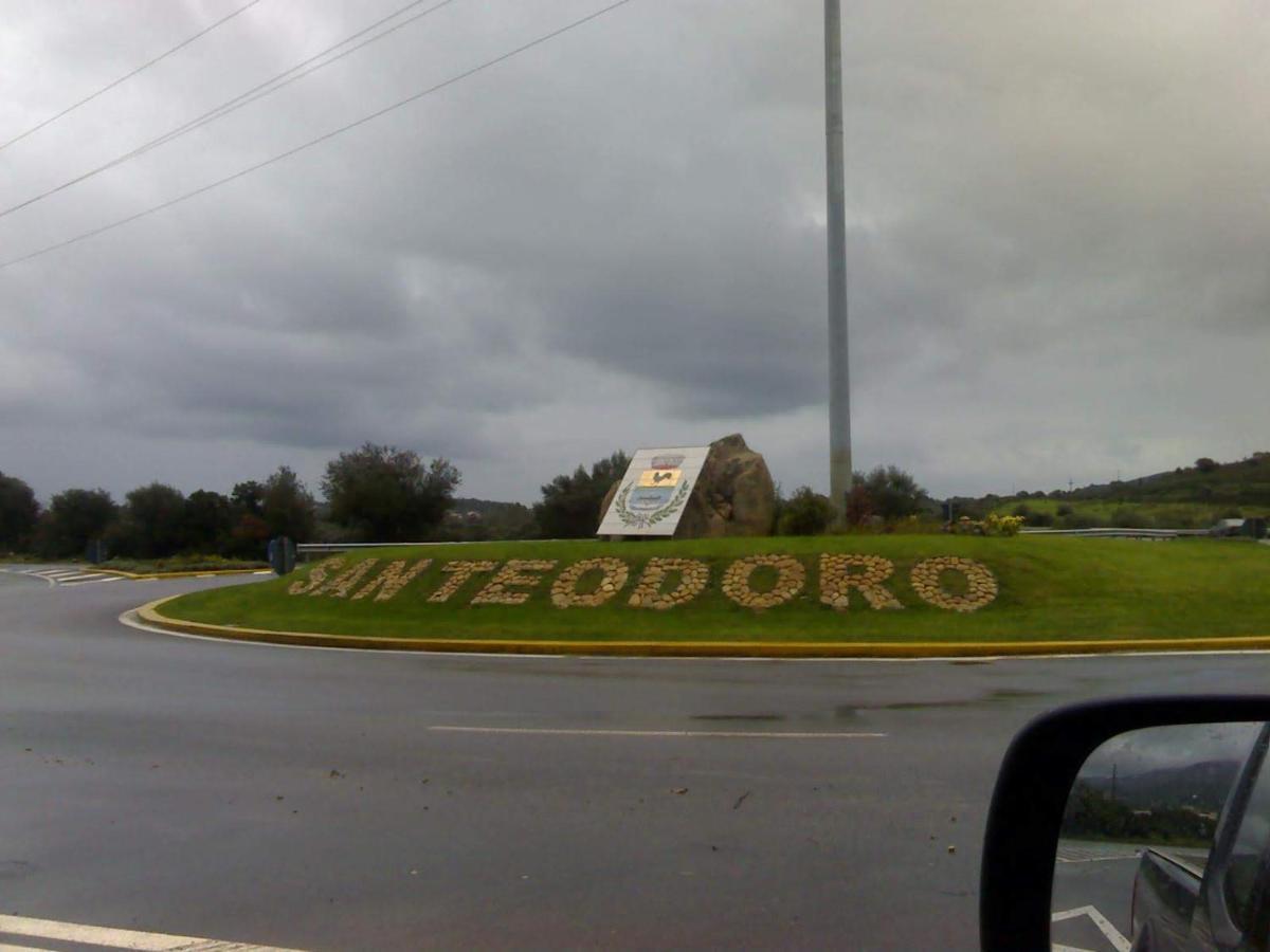 Villa Dettori San Teodoro  Esterno foto